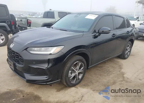 2024 Honda Hr-V 2Wd Ex-L/2Wd Ex-L W/O Bsi from USA, damaged, VIN 3CZRZ1H77RM731999